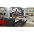 corrugated carton printing slotting die-cutting machine